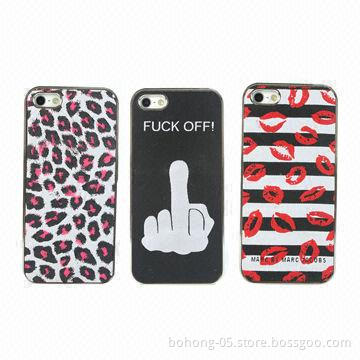 Cases for iPhone 5, Made of PC